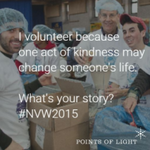 Celebrate Service This National Volunteer Week