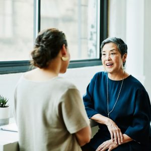 Speaking with a Client