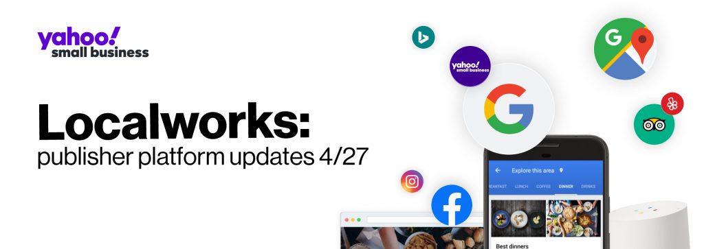 Localworks updates banner