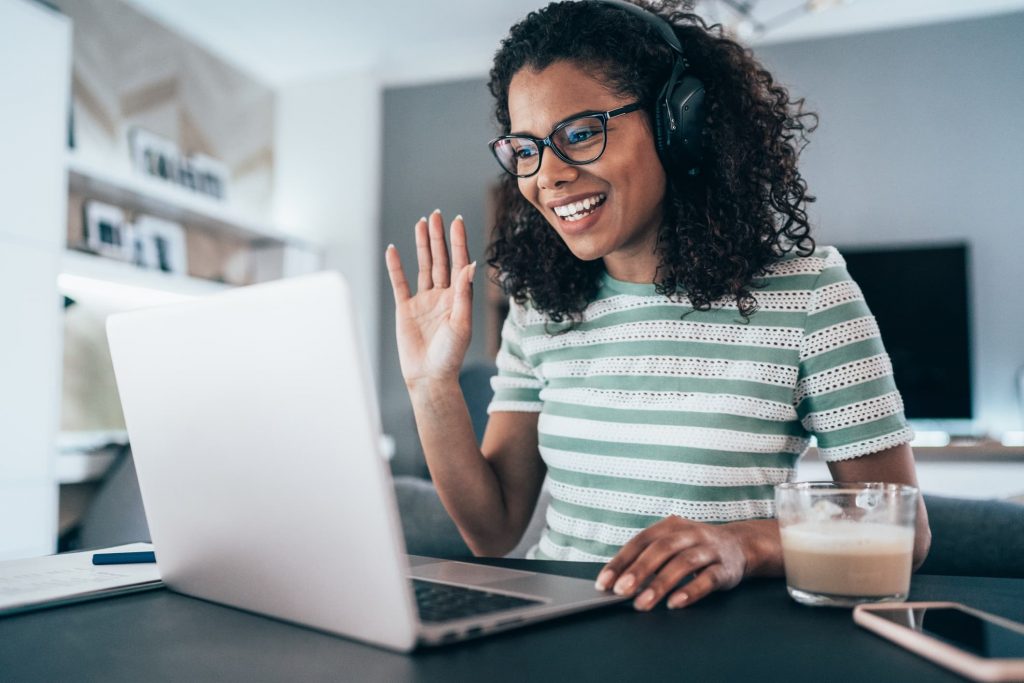 Worker who is entirely remote