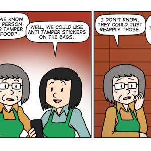 Worrying about deliveries