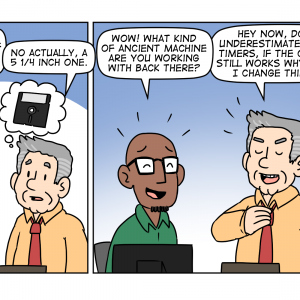 Business Makers Comic