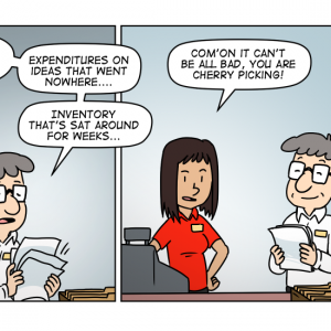 Business Makers Comic - Tax TIme