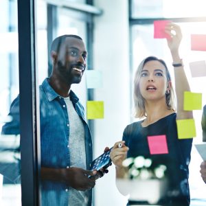 Business Team Brainstorming