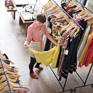 Online vintage clothing store