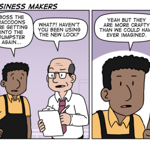 Business Makers Nature Finds a Way