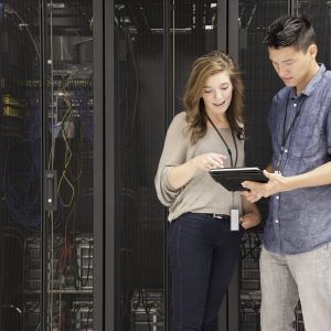 Small business antivirus software identifies and removes viruses