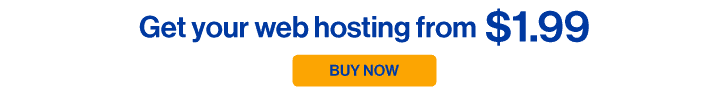 web hosting products