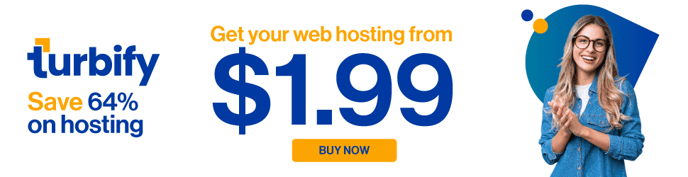 reliable wrodpress hosting for domains starting from $1.99